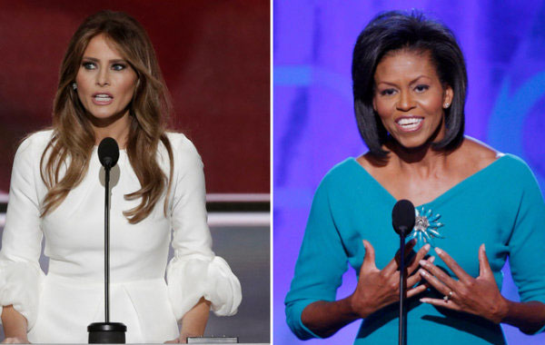 Melanie-Trump-et-Michelle-Obama