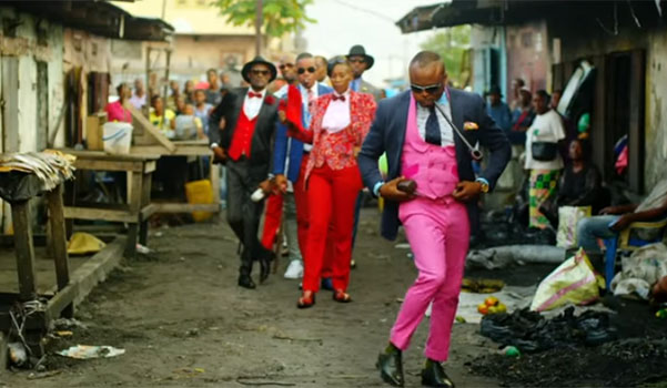 Les sapeurs de Brazzaville à l'honneur dans « Ay Mama » de Singuila »  Magazine 100%Culture